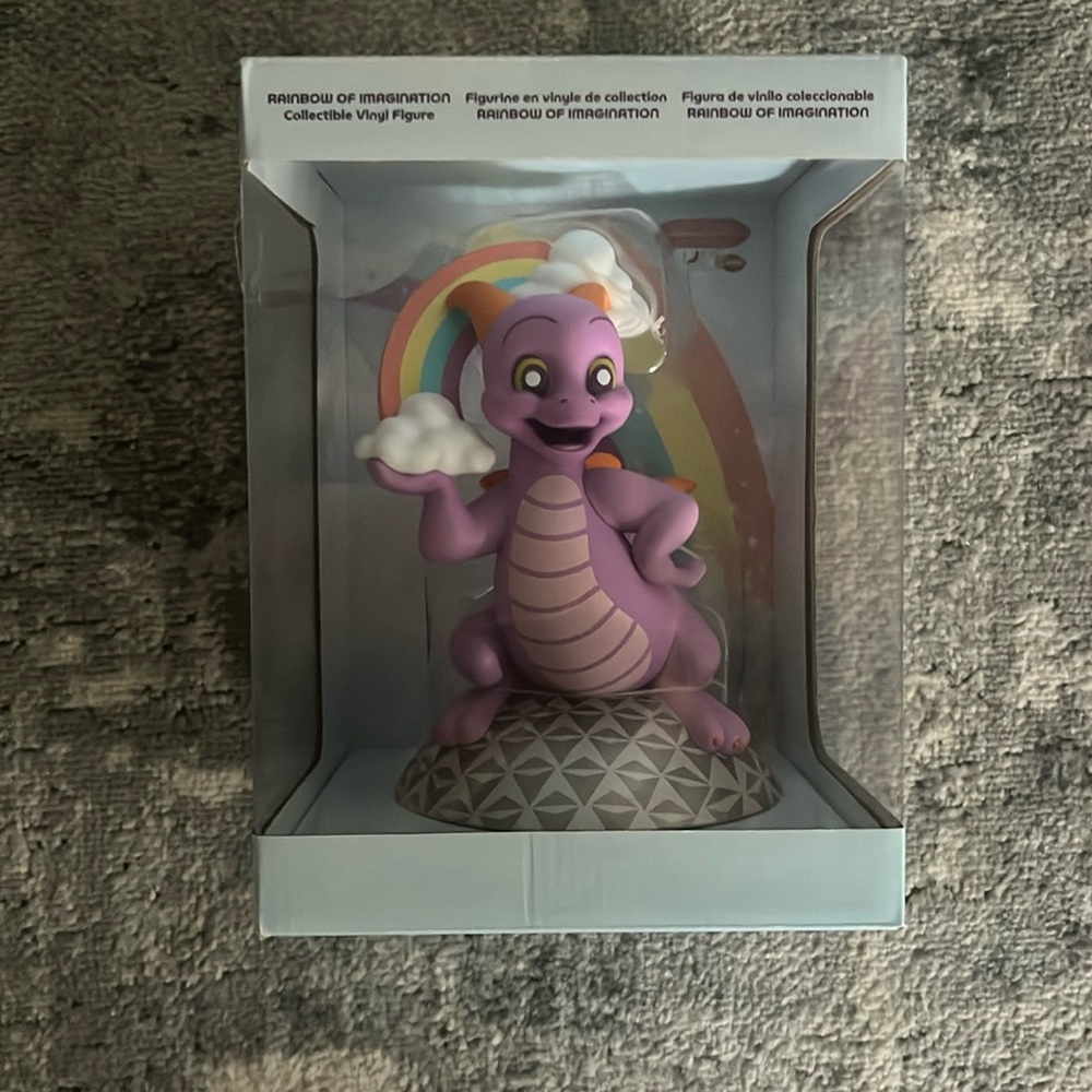 Disney collectible Figment figure